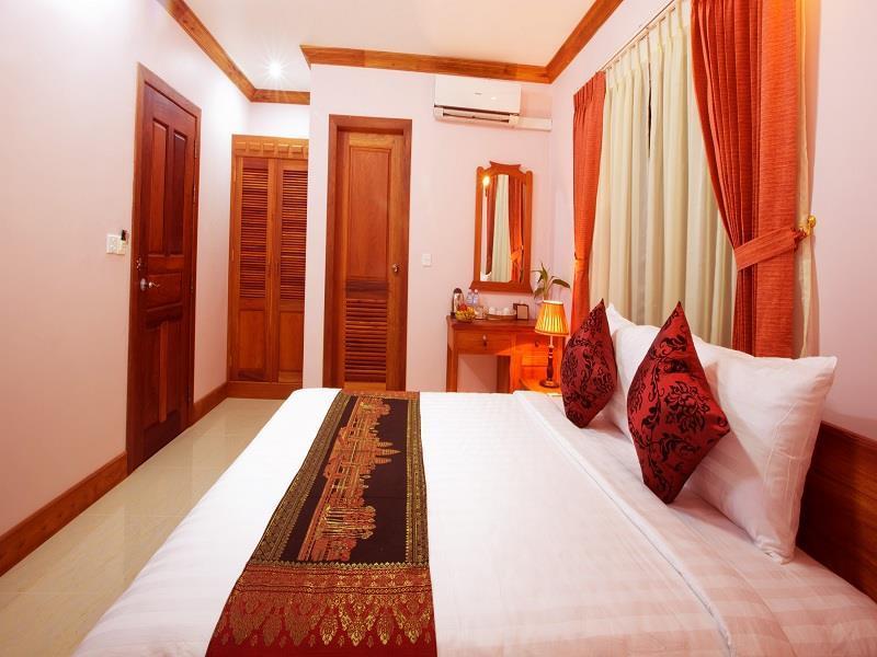 Friendly Villa Siem Reap Eksteriør bilde