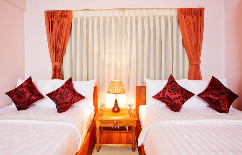 Friendly Villa Siem Reap Rom bilde