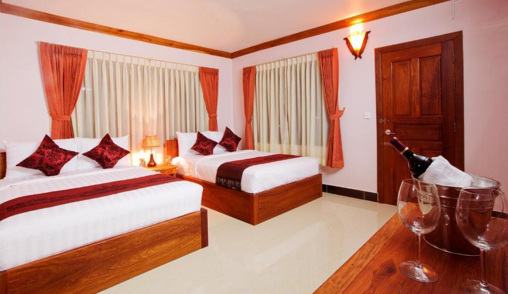 Friendly Villa Siem Reap Rom bilde