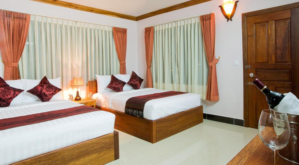 Friendly Villa Siem Reap Eksteriør bilde